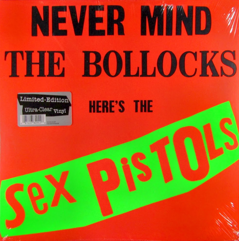 never mind the bollocks - Col Vinyl LP